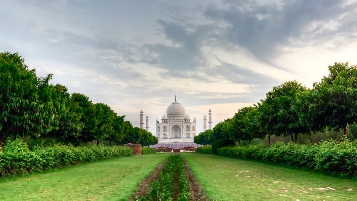 Ram Bagh and Mehtab Bagh