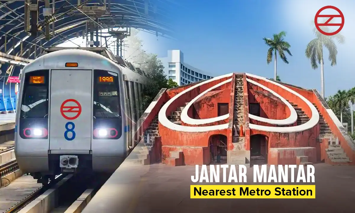 Jantar Mantar Nearest Metro Station
