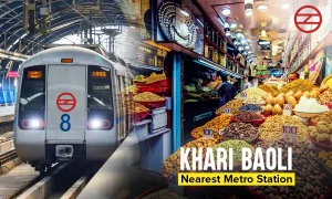 Khari Baoli Nearest Metro Station