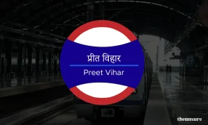 Preet Vihar Metro Station