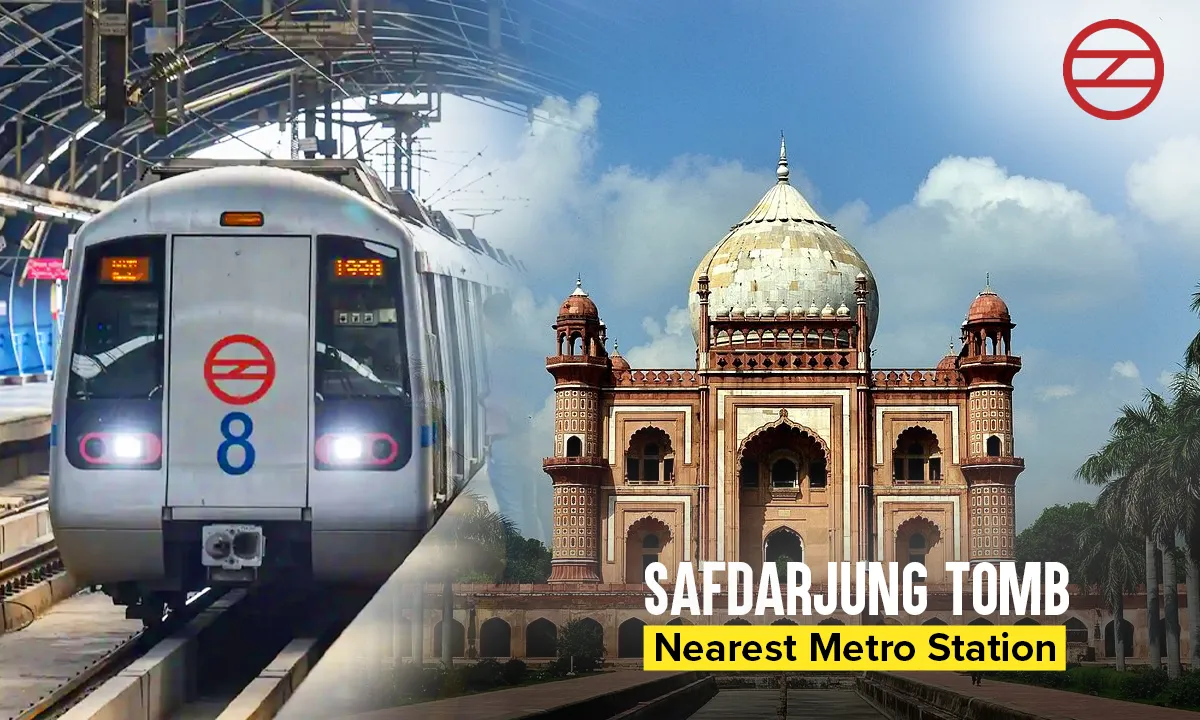 Safdarjung Tomb Nearest Metro Station Theunsure
