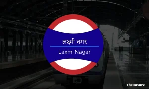 laxmi nagar metro station