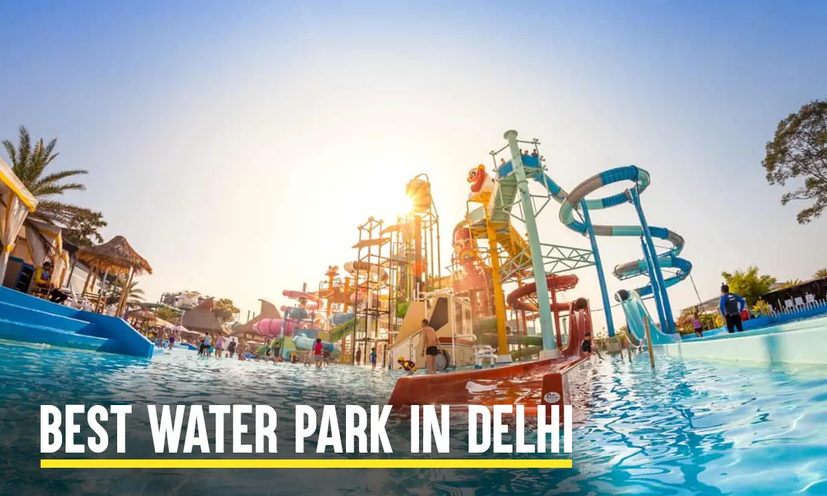 Best Water Park in Delhi