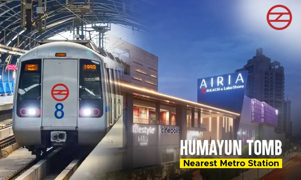 Nearest Metro Station to Airia Mall Gurgaon