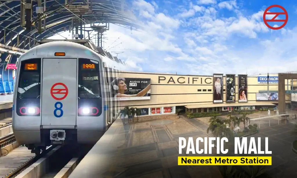 Nearest Metro Station to Pacific Mall
