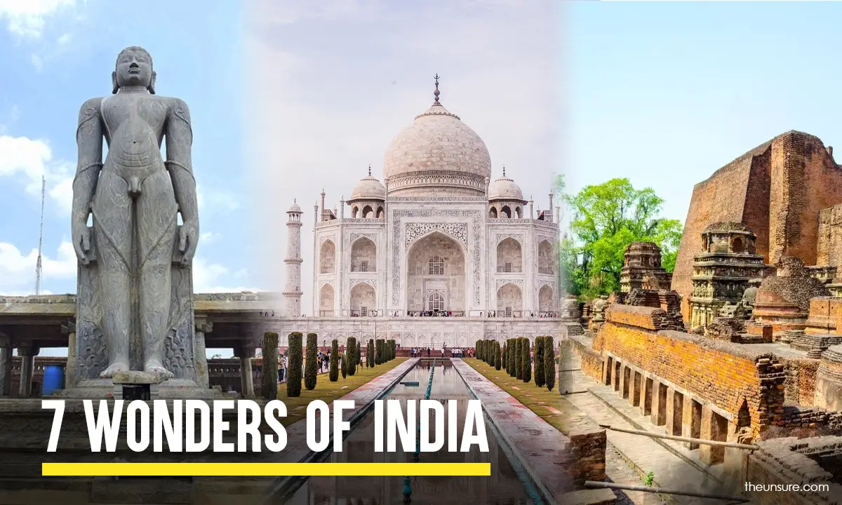 7 Wonders of India