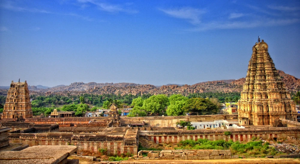 Hampi- Bellary, Karnataka, 7 wonders of India