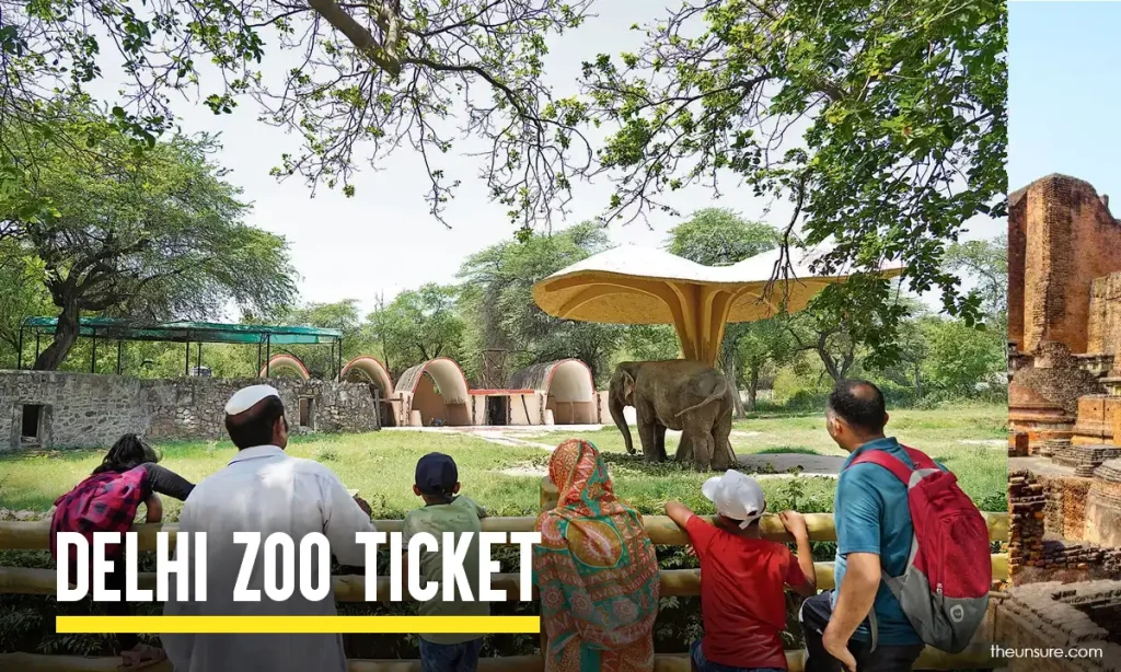 Delhi zoo ticket thumbnail theunsure