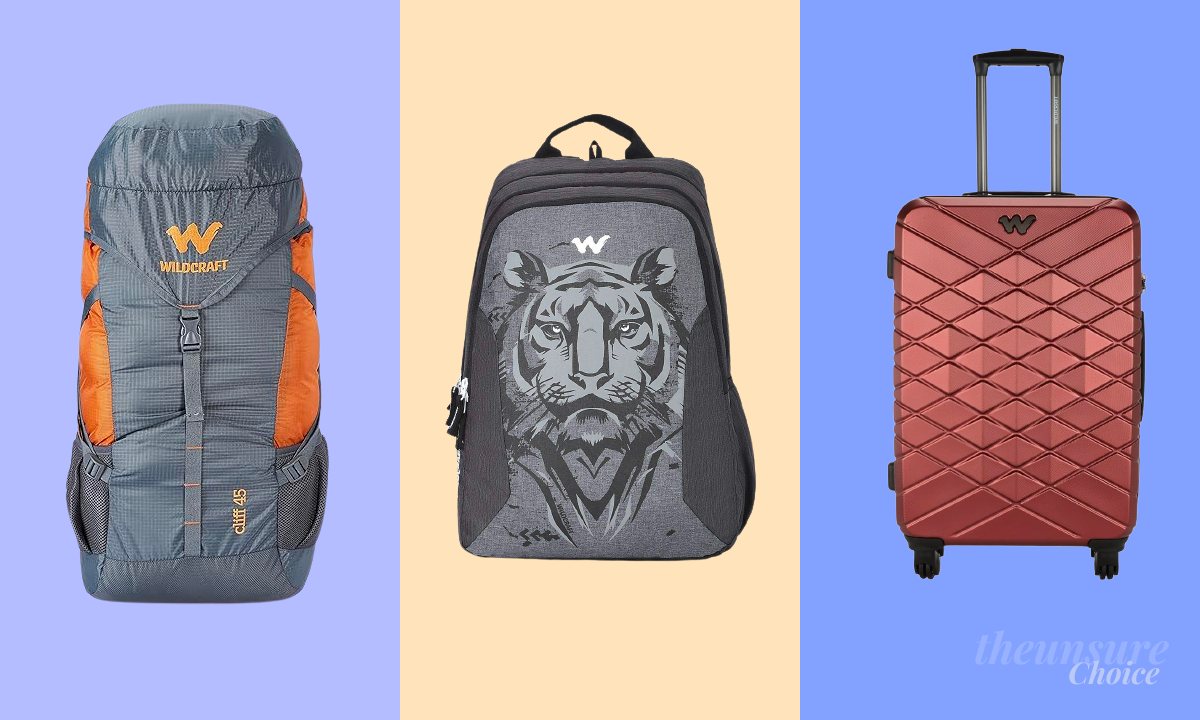 Best Wildcraft Travel Bags