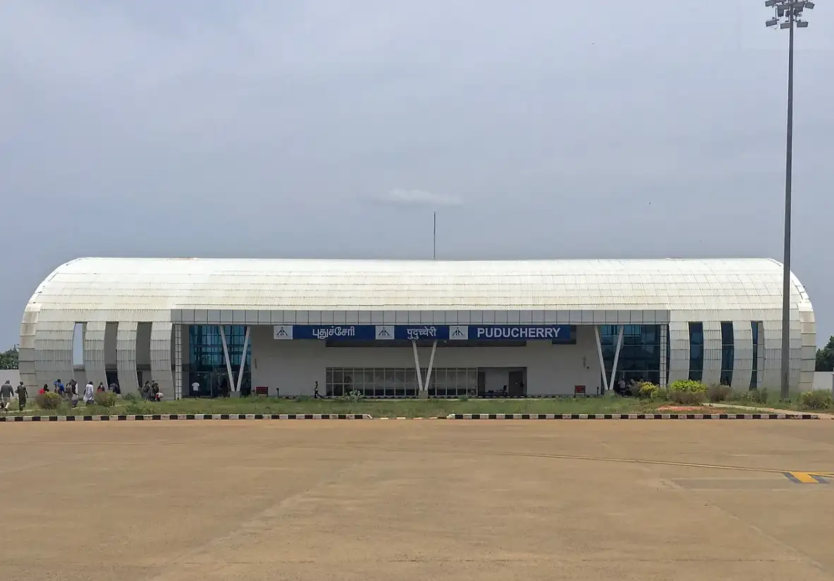 Puducherry Airport - domestic airports in Tamilnadu