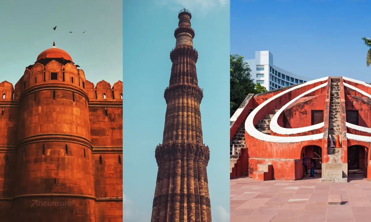 Historical Places to Visit in Delhi