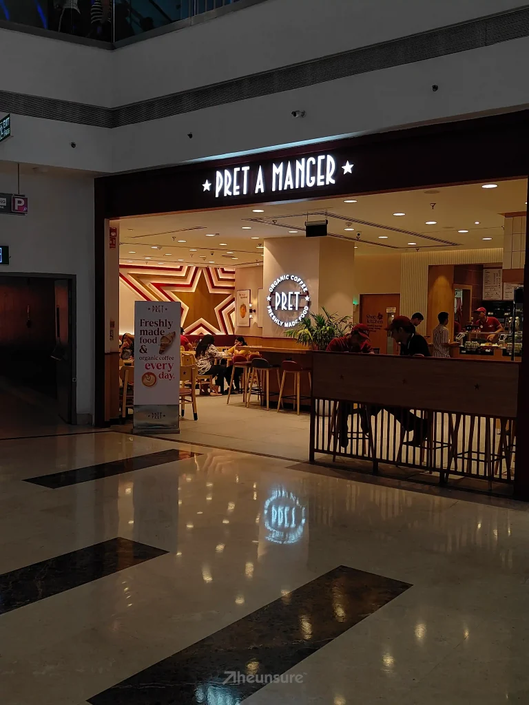 Pret a Manger in Noida Sector 18 DLF Mall of India