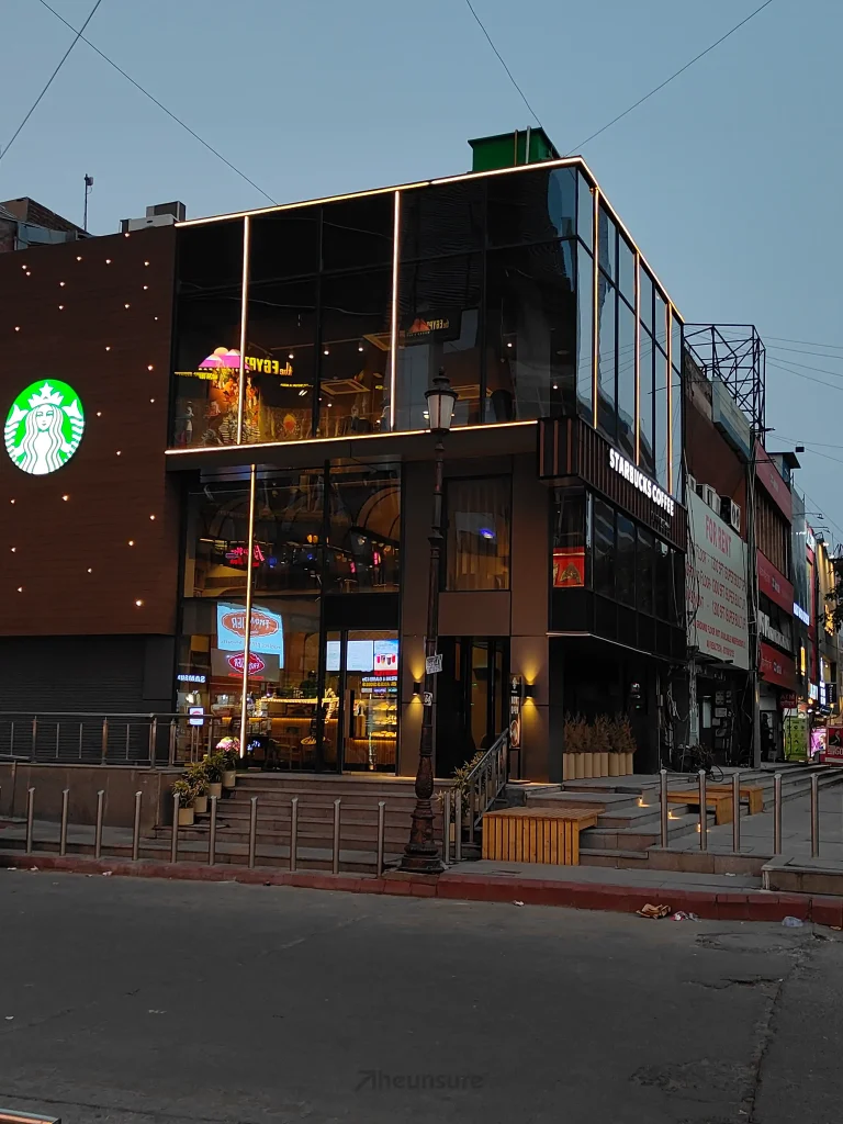 Starbucks in Noida Sector 18