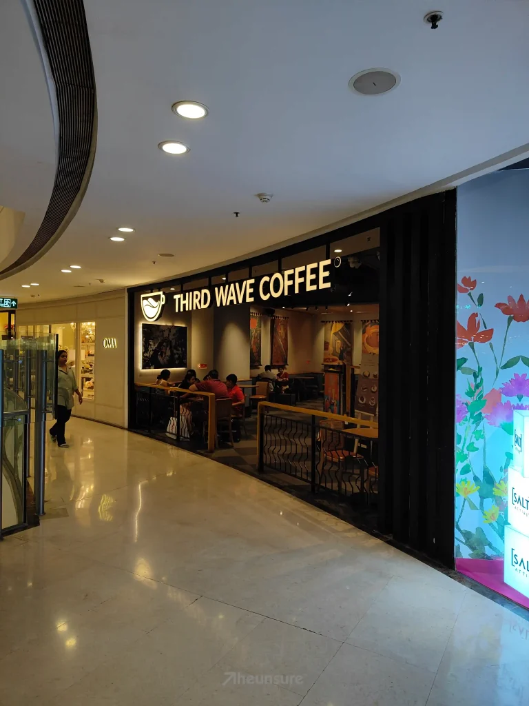 Third wave coffee in Noida Sector 18 DLF Mall of India